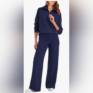 Elegant Navy Joggers for Women